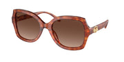 Coach HC8295 Caramel Tortoise Sunglasses