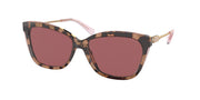 Coach HC8305 Pink Tortoise Sunglasses
