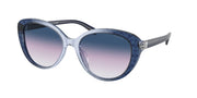 Coach HC8348U Blue Gradient Sunglasses