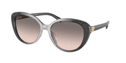 Coach HC8348U Grey Gradient Sunglasses