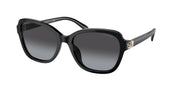 Coach HC8349U Black Sunglasses