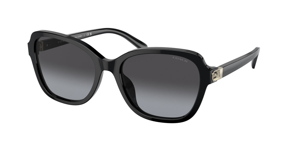 Coach HC8349U Black Sunglasses