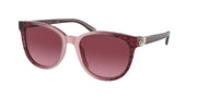 Coach HC8350U Red Gradient Sunglasses