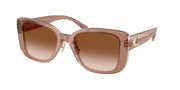Coach HC8352 Brown/Grey Sunglasses