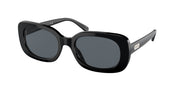 Coach HC8358U Black Sunglasses