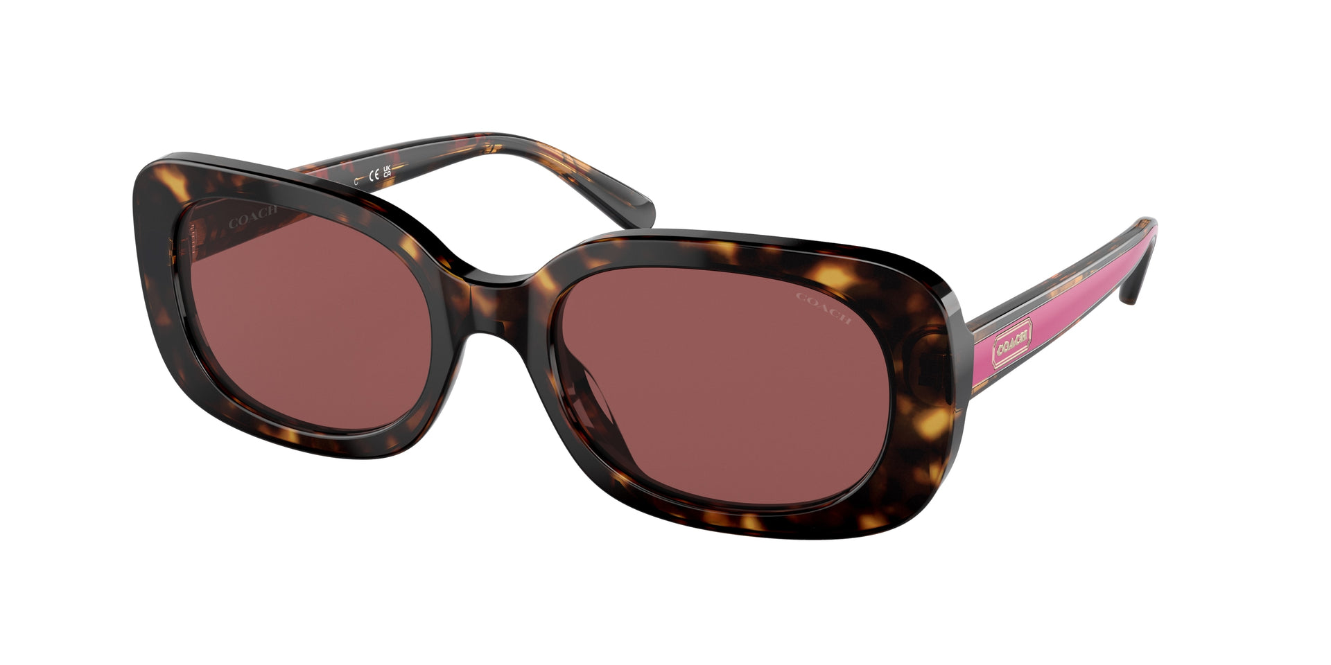 Coach HC8358U Dark Tortoise Sunglasses
