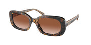 Coach HC8358U Pearlized Tortoise Sunglasses