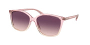 Coach HC8361U Transparent Pink Gradient Sunglasses