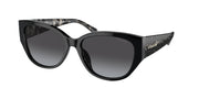 Coach HC8362U Black Sunglasses