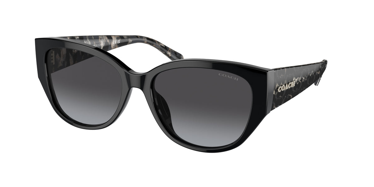 Coach HC8362U Black Sunglasses