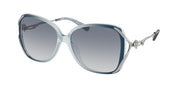 Coach HC8372BU Blue Gradient Sunglasses