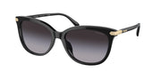 Coach HC8378U Black Sunglasses