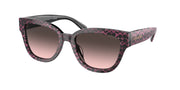 Coach HC8379F Ruby Pearl Signature C Sunglasses