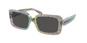 Coach HC8380U Rainbow Signature C Sunglasses