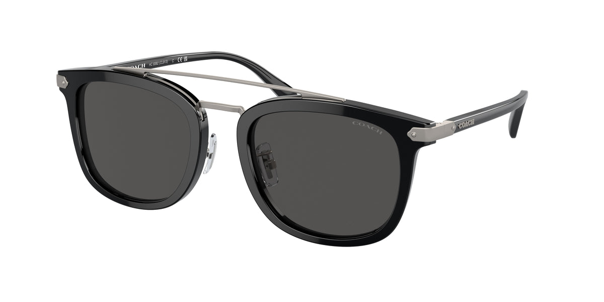 Coach HC8382 Black Sunglasses