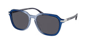 Coach HC8383U Transparent Blue Gradient Sunglasses