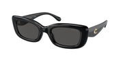 Coach HC8390U Black Sunglasses