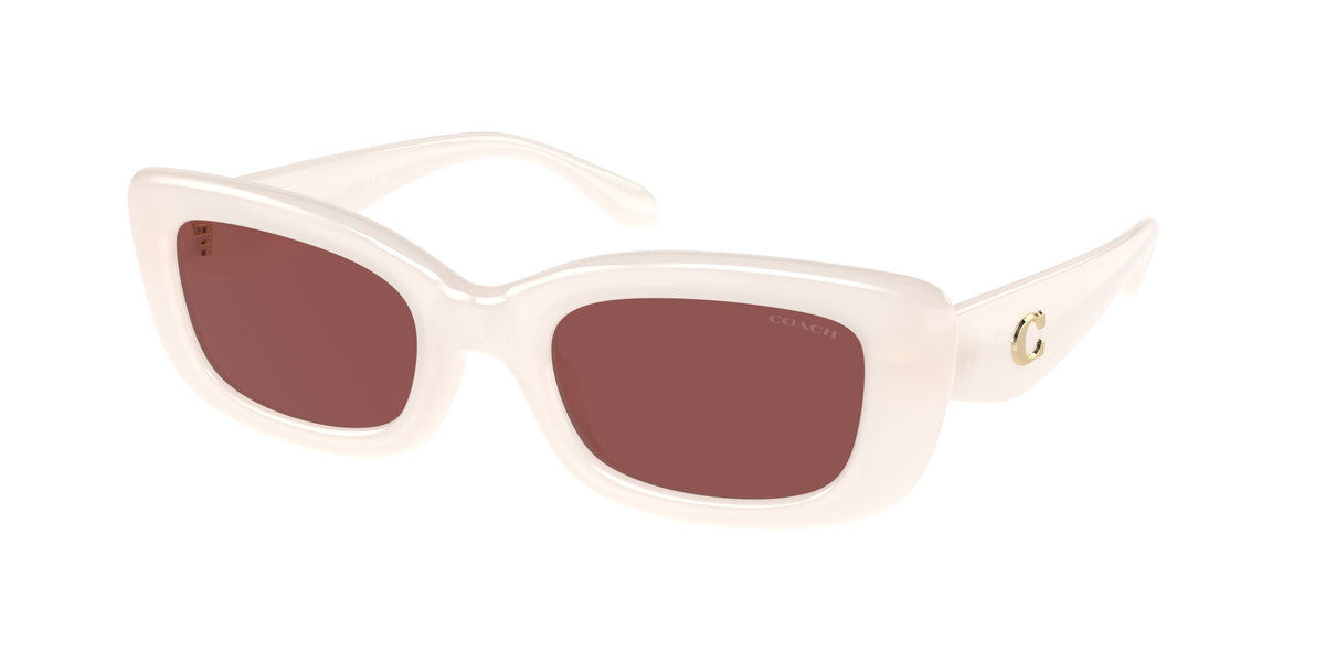 Coach HC8390U Milky Cloud Sunglasses
