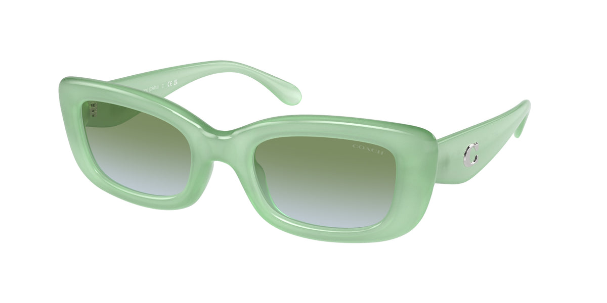 Coach HC8390U Milky Mint Sunglasses