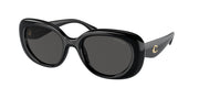 Coach HC8391U Black Sunglasses
