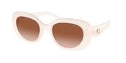Coach HC8391U Milky Cloud Sunglasses