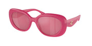 Coach HC8391U Milky Magenta Sunglasses