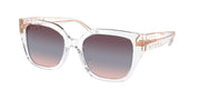 Coach HC8392U Transparent Clear Sunglasses