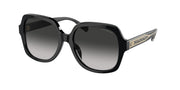 Coach HC8395F Black Sunglasses