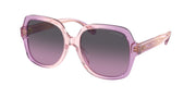 Coach HC8395U Amethyst/Pink Gradient Sunglasses
