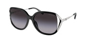Coach HC8396U Black Sunglasses