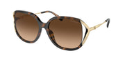 Coach HC8396U Dark Tortoise Sunglasses
