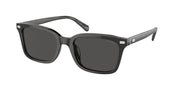 Coach HC8398U Transparent Dark Grey Sunglasses