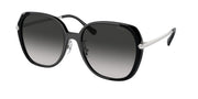 Coach HC8403D Black Sunglasses