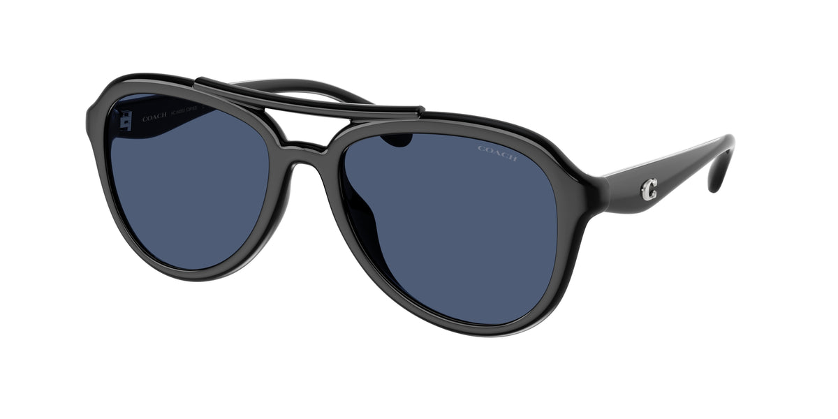 Coach HC8406U Black Sunglasses