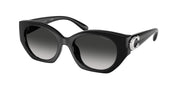 Coach HC8407U Black Sunglasses