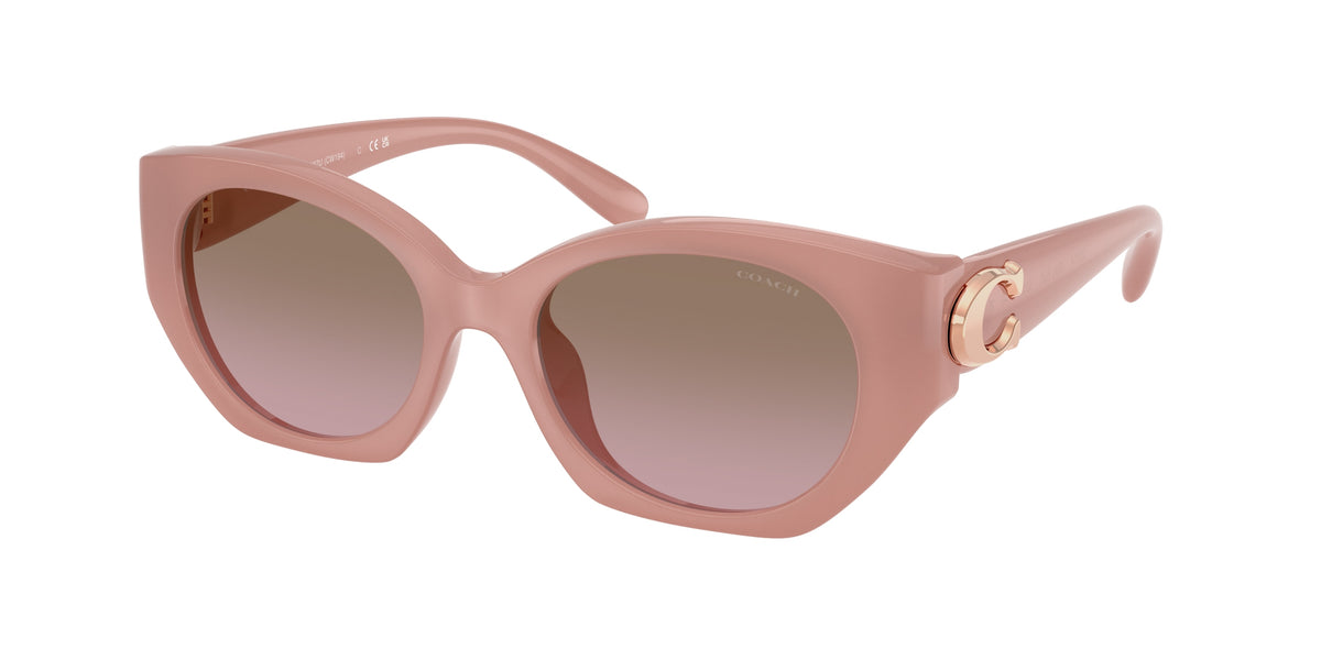 Coach HC8407U Milky Buff Sunglasses