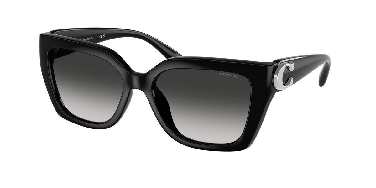 Coach HC8408U Black Sunglasses
