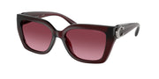 Coach HC8408U Milky Burgundy Sunglasses