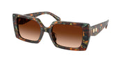 Coach HC8409U Jade Pearl Tortoise Sunglasses