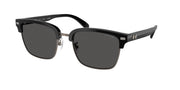 Coach HC8412 Gunmetal/Black Sunglasses