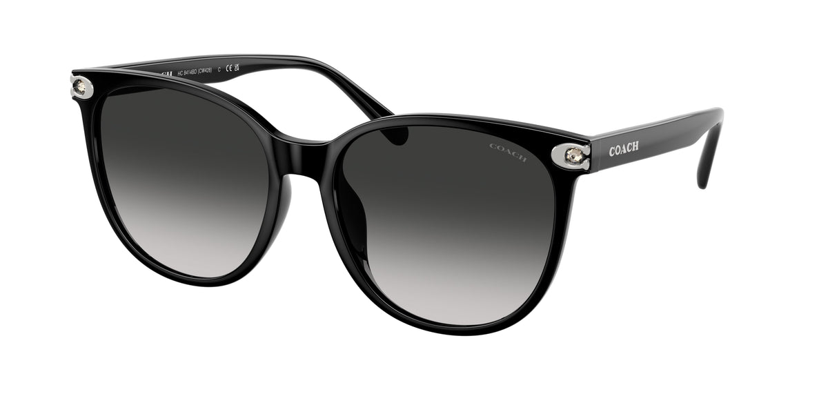 Coach HC8414BD Black Sunglasses