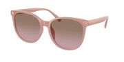 Coach HC8414BD Milky Buff Sunglasses