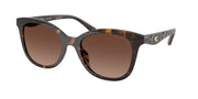Coach HC8419U Dark Tortoise Sunglasses