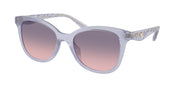 Coach HC8419U Milky Purple Sunglasses