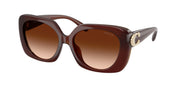 Coach HC8422U Milky Hazelnut Sunglasses