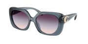 Coach HC8422U Milky Denim Sunglasses