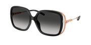 Coach HC8423U Black Sunglasses