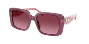 Coach HC8424U Milky Purple Sunglasses