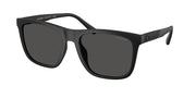 Coach HC8427U Matte Black Sunglasses
