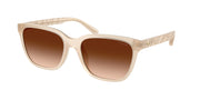 Coach HC8429D Milky Coconut Sunglasses